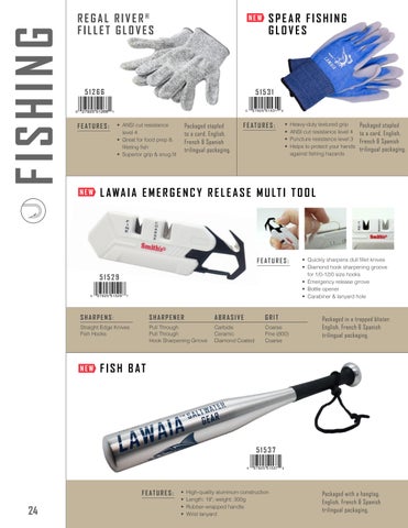 SMITH'S 2025 FISHING 家具目录 第 24 页
