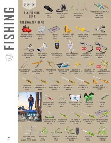 SMITH'S 2025 FISHING 家具目录 第 2 页