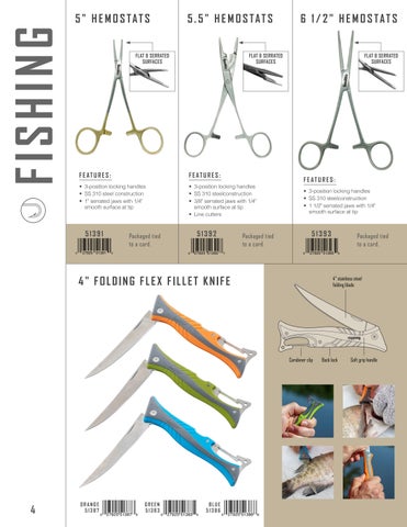 SMITH'S 2025 FISHING 家具目录 第 4 页