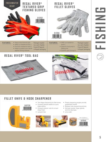 SMITH'S 2025 FISHING 家具目录 第 5 页