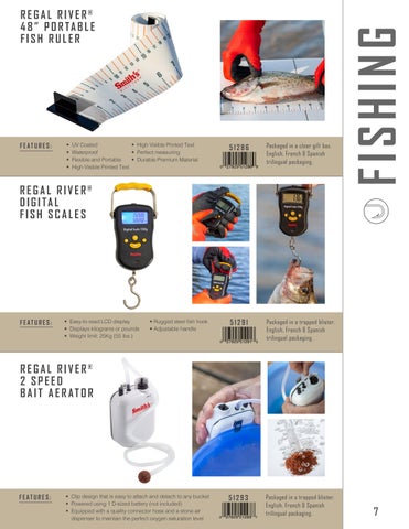 SMITH'S 2025 FISHING 家具目录 第 7 页