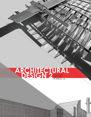 UF Architecture Design 2 Portfolio