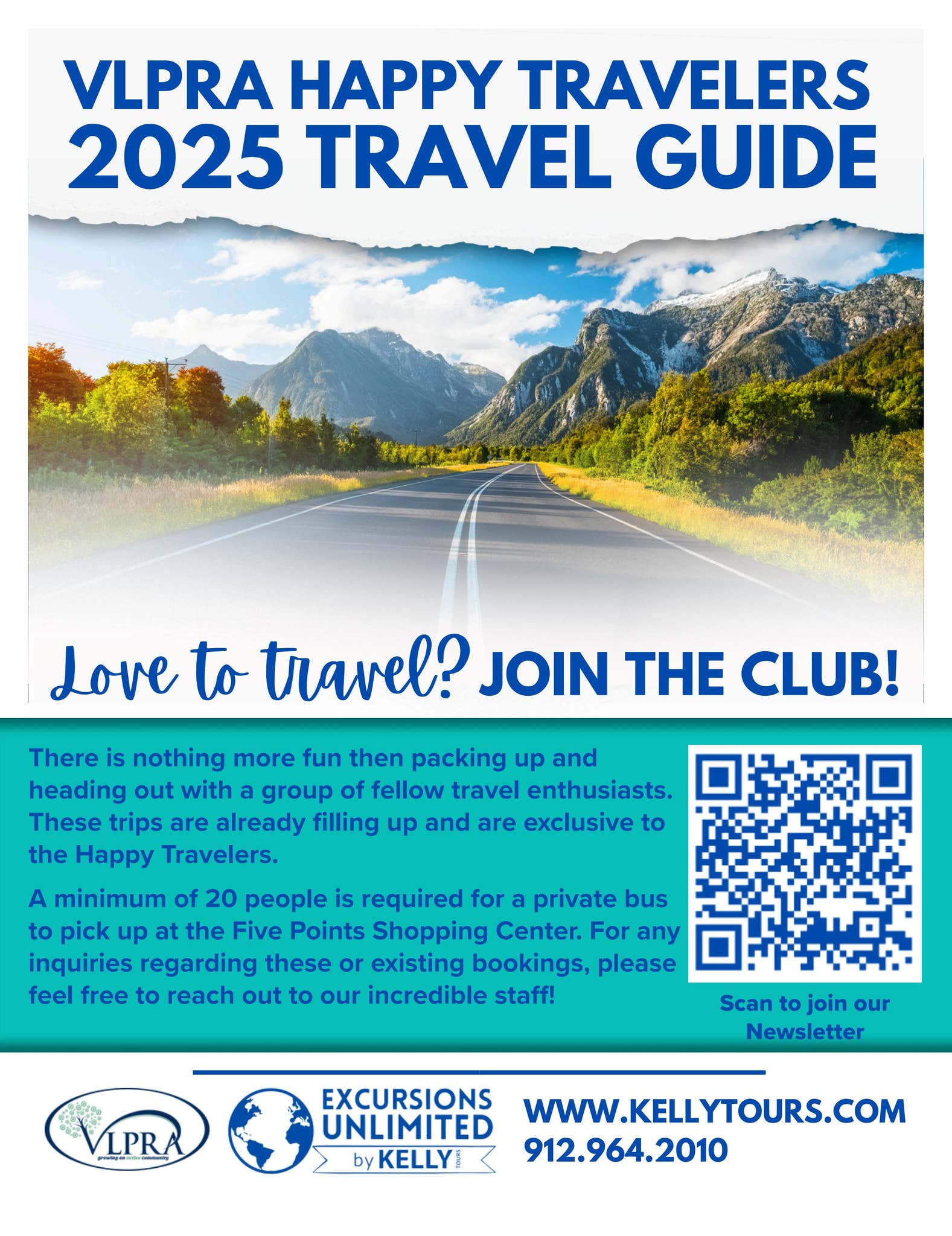 VLPRA 2025 Happy Travelers Catalog by Kelly Tours Issuu
