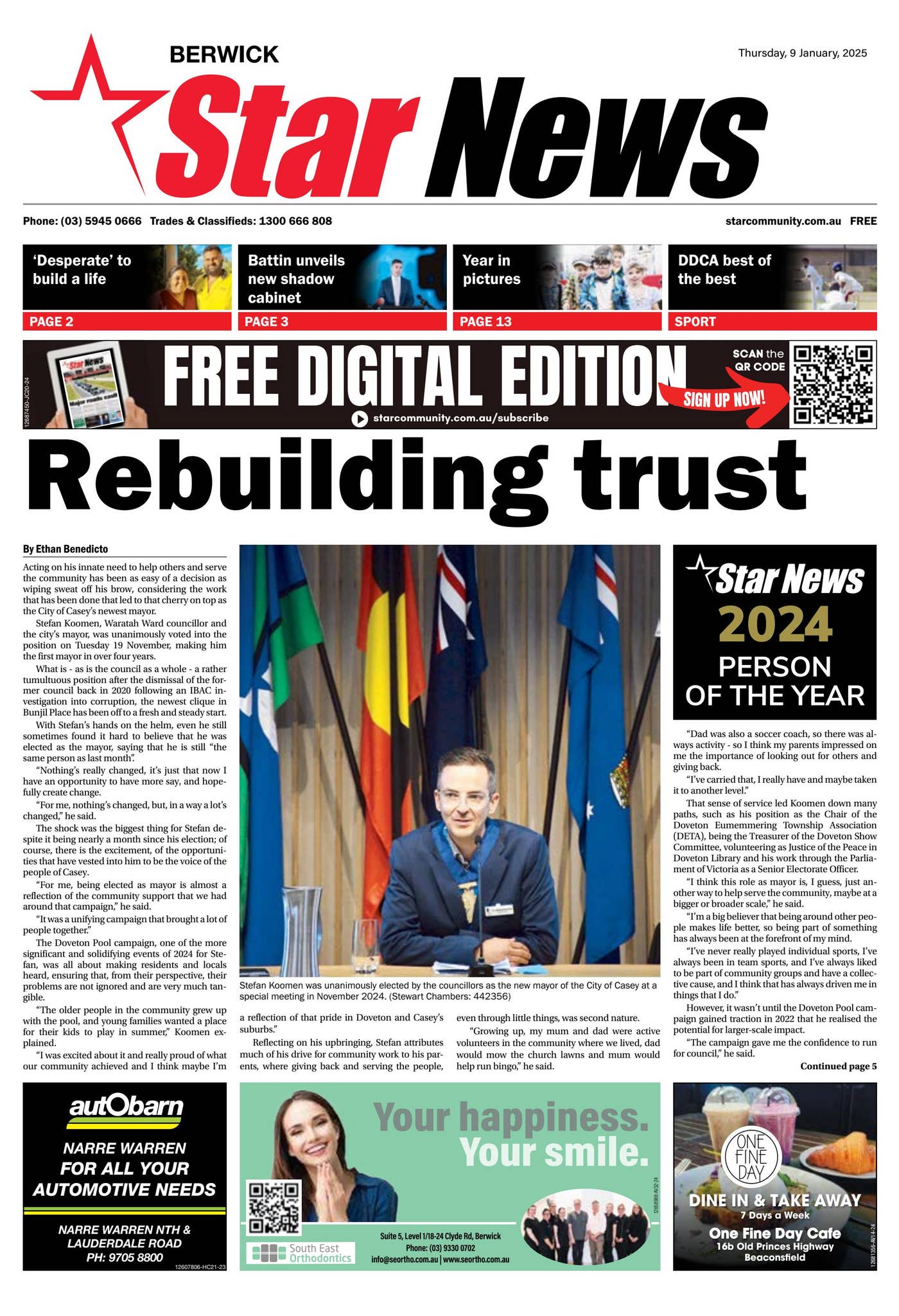 News - Berwick Star News - 9th January 2025 by Star News Group - Issuu
