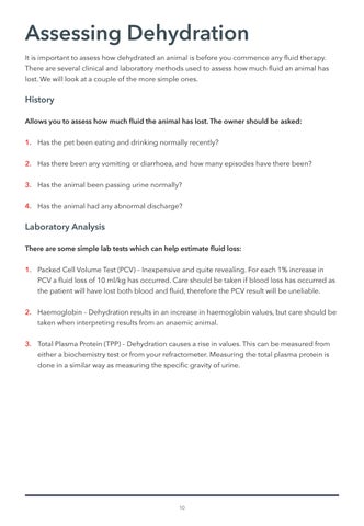 Millpledge Fluid Therapy 册 第 10 页
