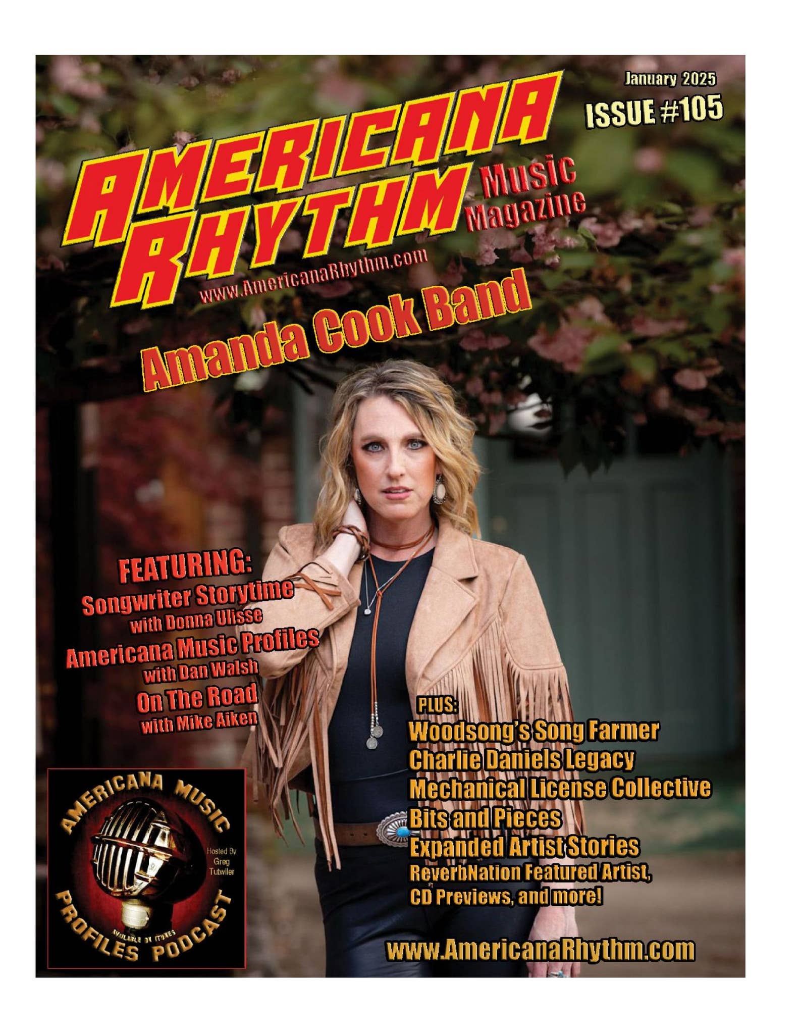 Americana Rhythm Music Magazine #105 by Americana Rhythm Music Magazine ...