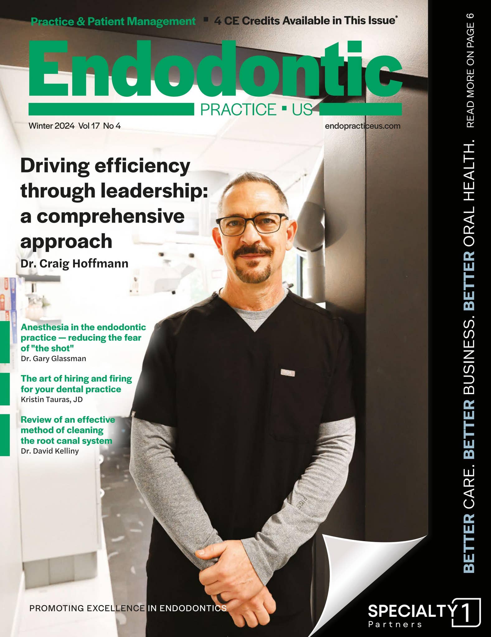 Endodontic Practice US Winter 2024 Vol 17 No 4 by MedMark, LLC - Issuu