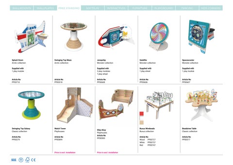 IKC Learning SPACE 家具目录 第 8 页