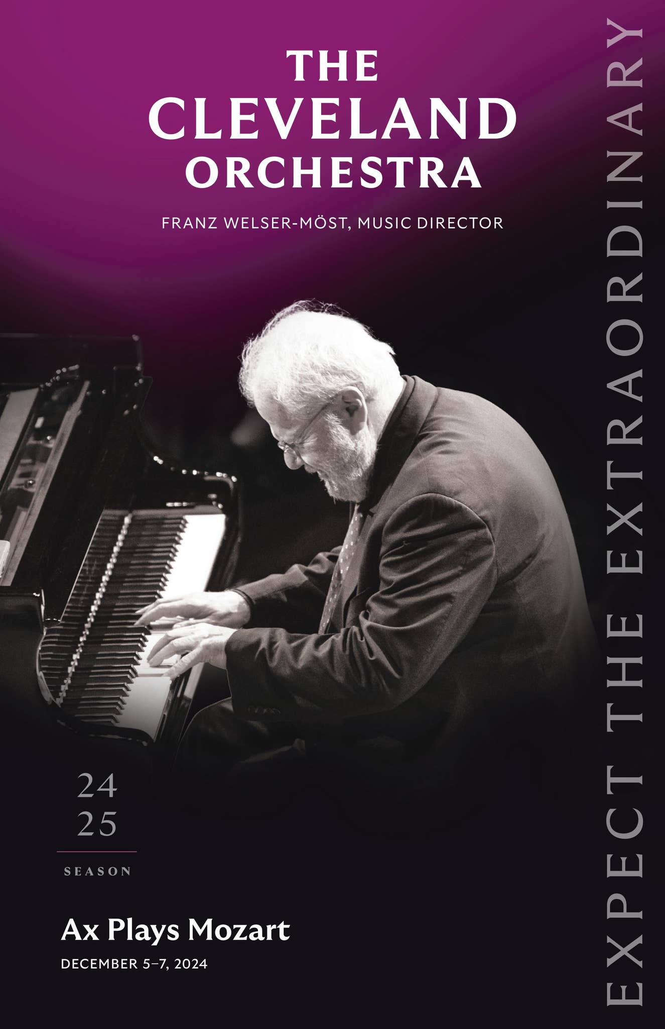 The Cleveland Orchestra December 5-7 Concerts by Live Publishing
