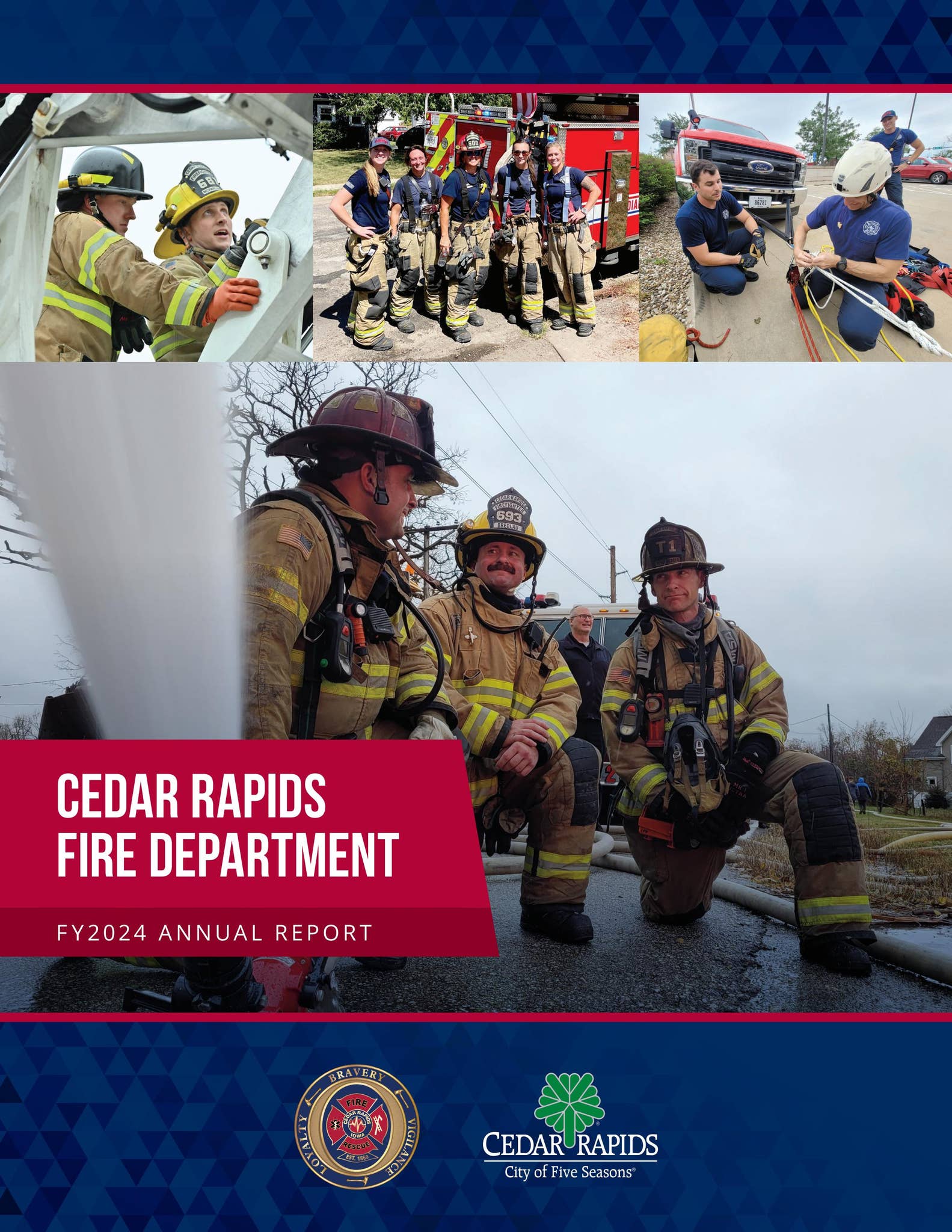 FY24 | Cedar Rapids Fire Department Annual Report by City of Cedar ...