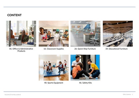 Education Essentials 家具型录 第 3 页
