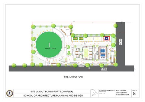 SPORT COMPLEX (2)-Model.pdf 01 by IDADITI VERMA - Issuu