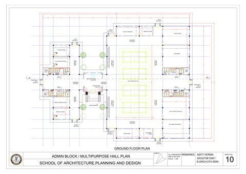 SPORT COMPLEX (2)-Model.pdf 03 by IDADITI VERMA - Issuu