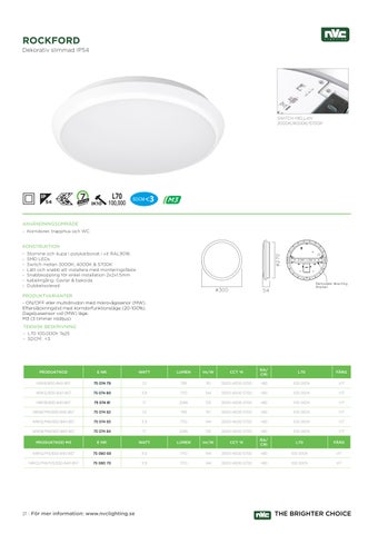 NVC 灯饰 SE 目录 2024 第 21 页