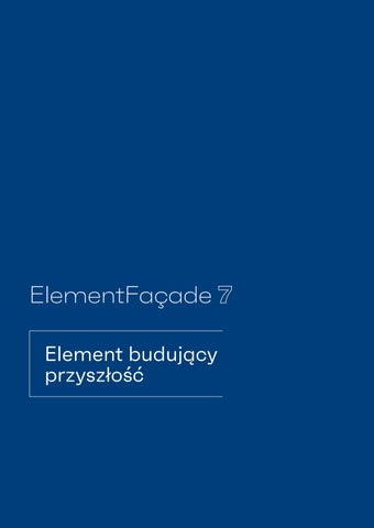 Broszura ElementFaçade 7 第 16 页