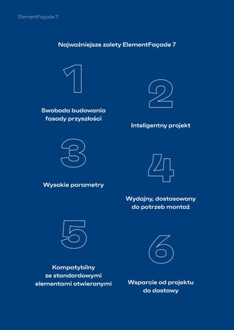 Broszura ElementFaçade 7 第 6 页