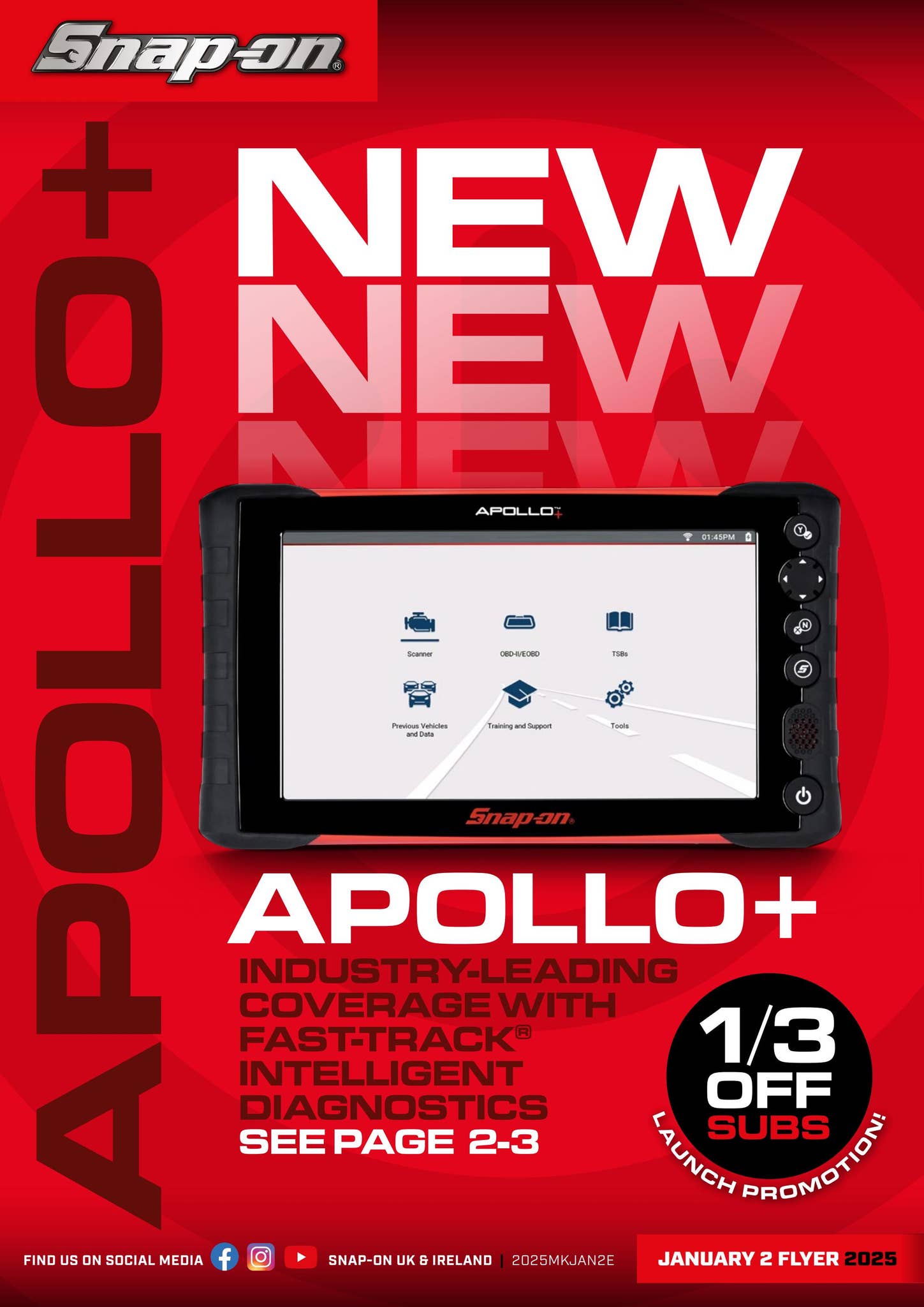 スナップオン ディスプレイボード Snap-on Product Help