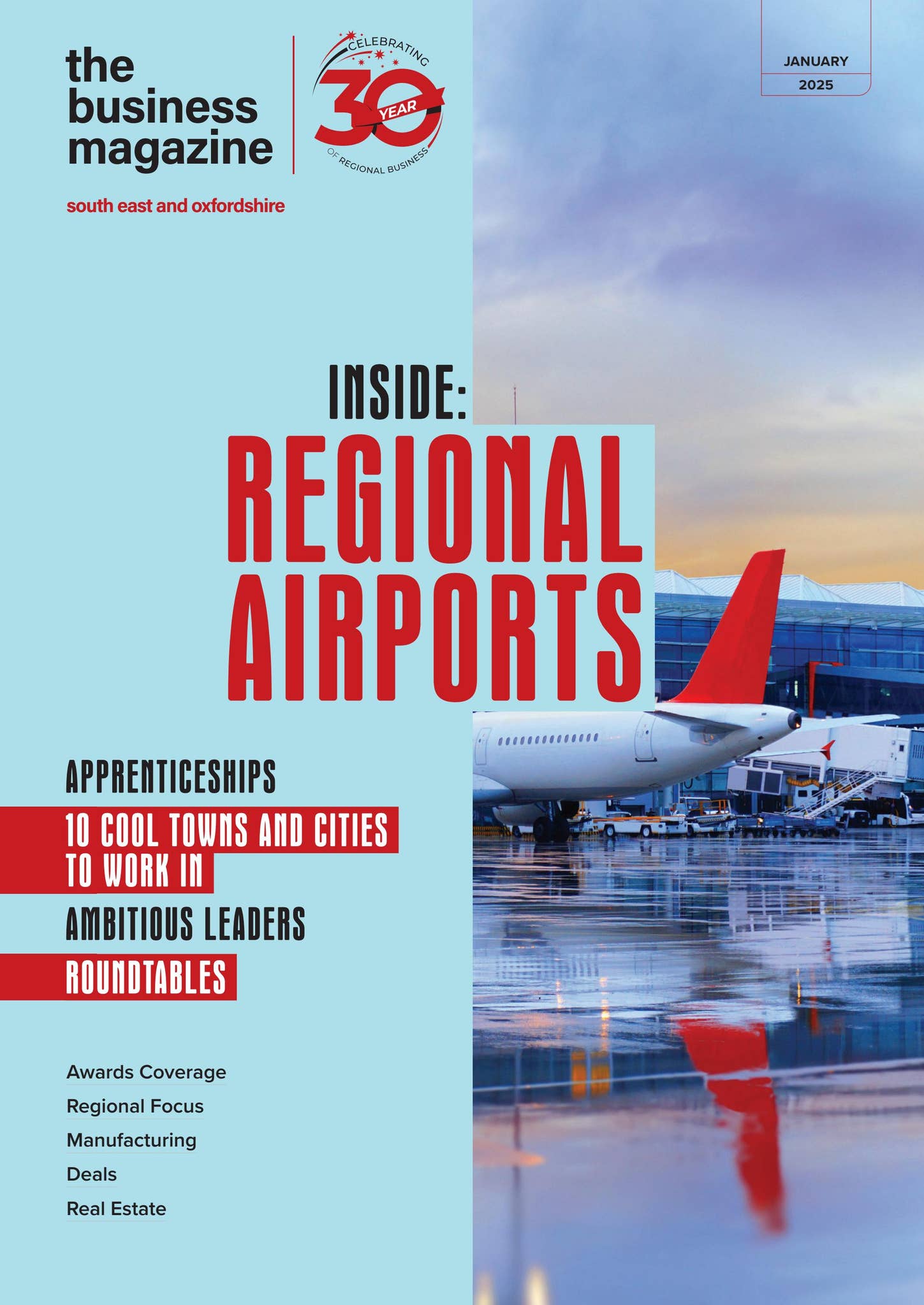 The Business Magazine - January 2025 - South East by The Business ...