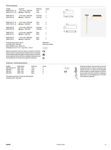 MARSET CATALOGO 德文 TRABAJO 2025 西文 第 14 页