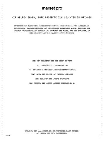 MARSET ARBEITSKATALOGE 2025 德文 CH 第 10 页