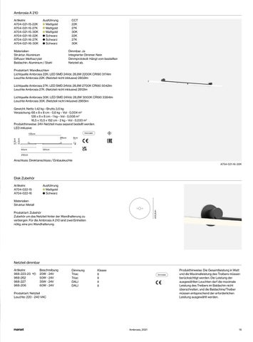 MARSET ARBEITSKATALOGE 2025 德文 CH 第 16 页