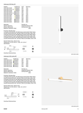 MARSET ARBEITSKATALOGE 2025 德文 CH 第 17 页