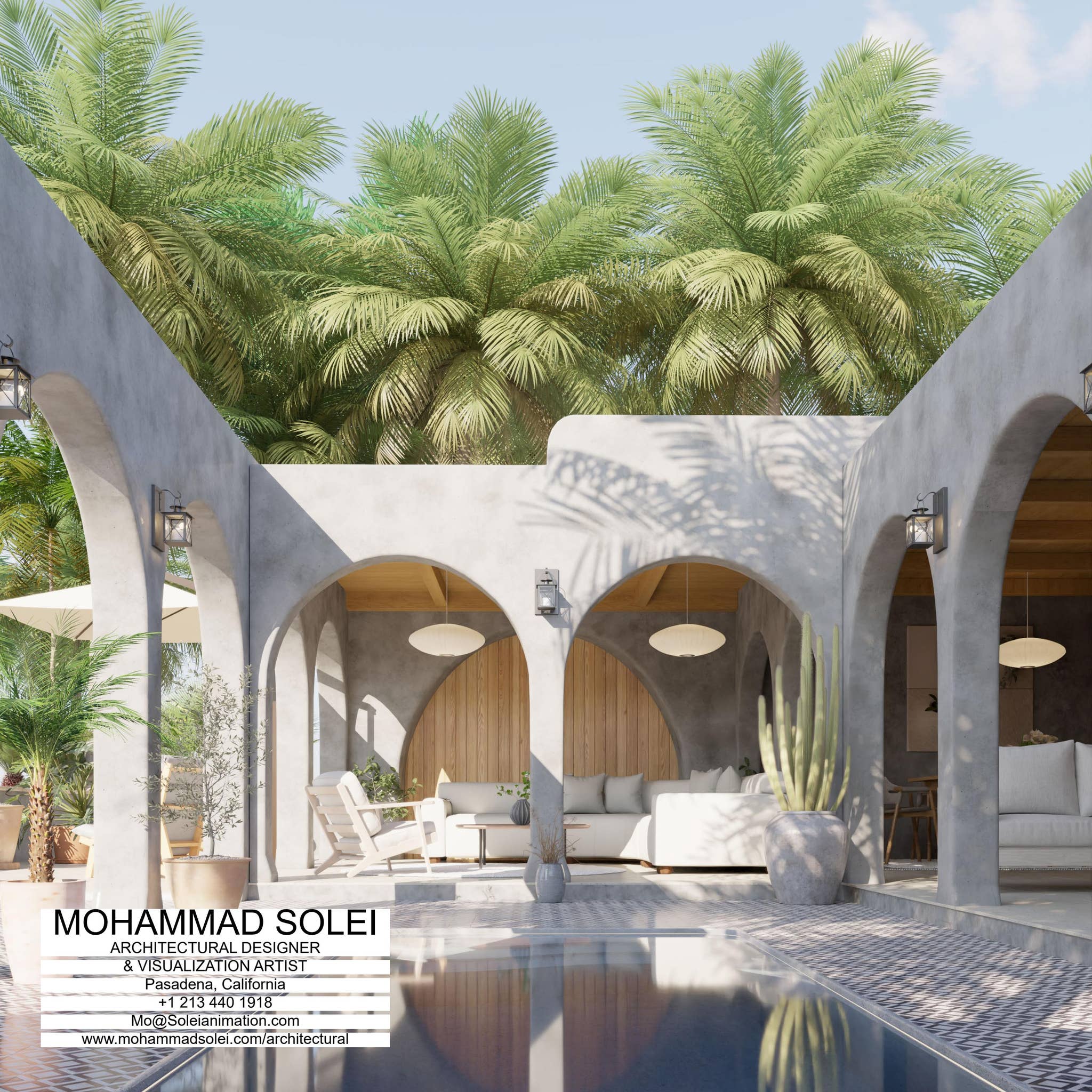 Architectural Design Portfolio by Mohammad Solei - Issuu