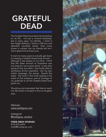 GRATEFUL DEAD 第 2 页