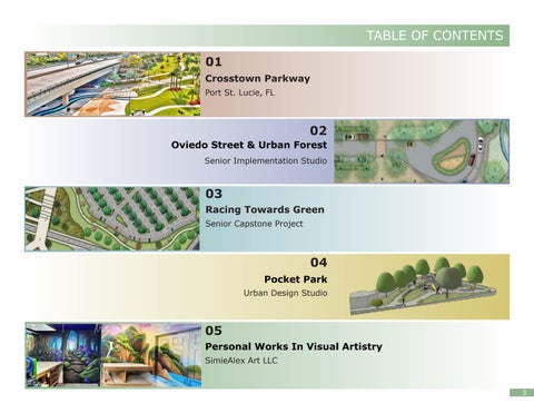SimoneAlexander 灯饰目录 · 景观 Architecture Portfolio 第 3 页