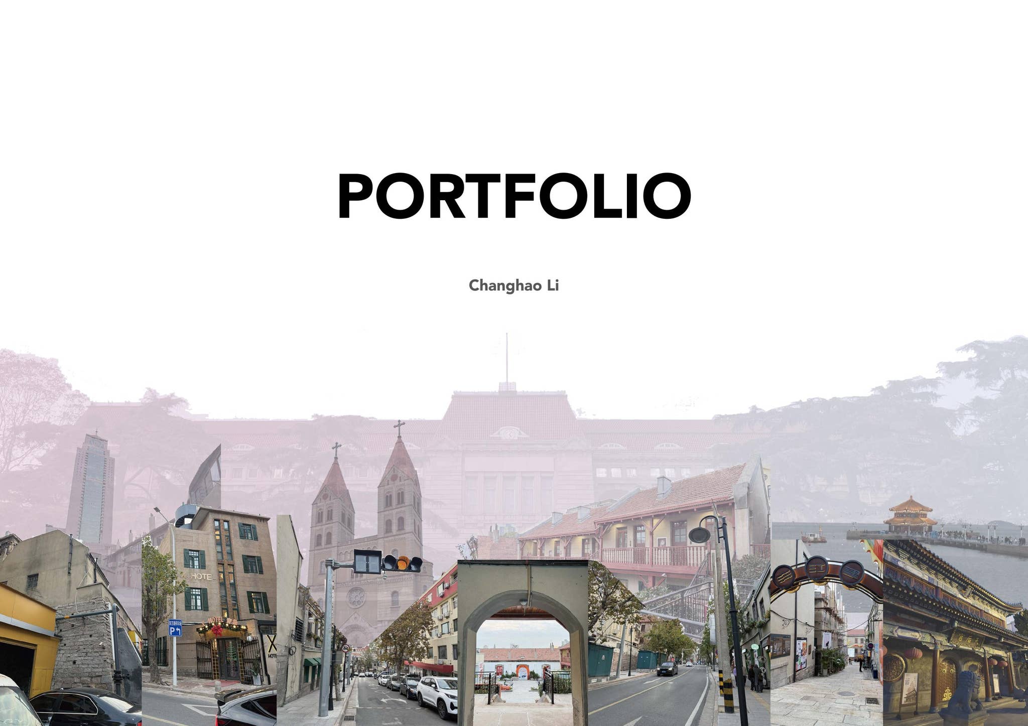 Changhao Li_Portfolio for UCL Urban Design March by 李昌昊 - Issuu