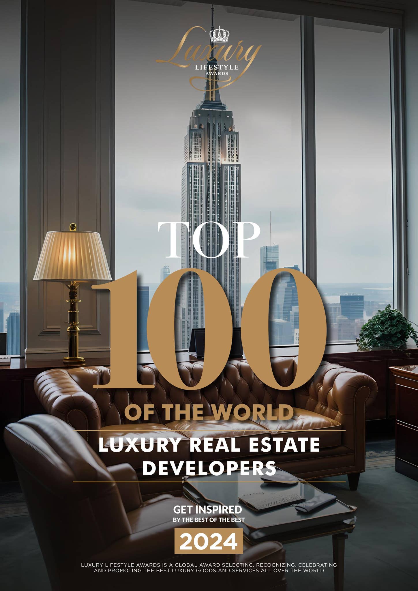 TOP 100 Real Estate Developers Brochure 2024 by World Luxury Chamber of ...
