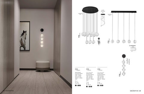 Nova Luce 新品 灯饰目录 2024 - 装饰 第 16 页