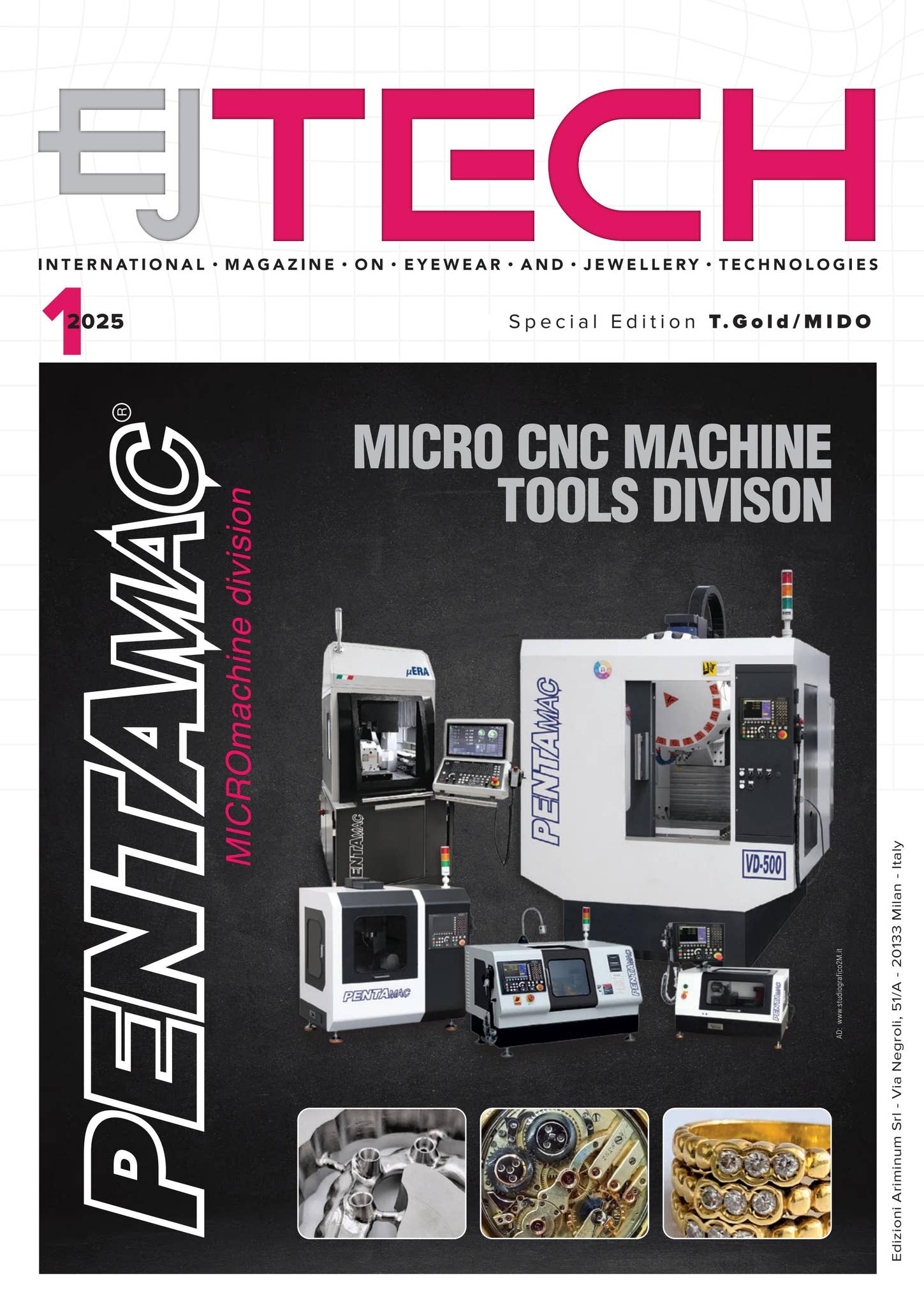 EJ TECH 1/2025 TGOLD & MIDO by Edizioni Ariminum Srl - Issuu