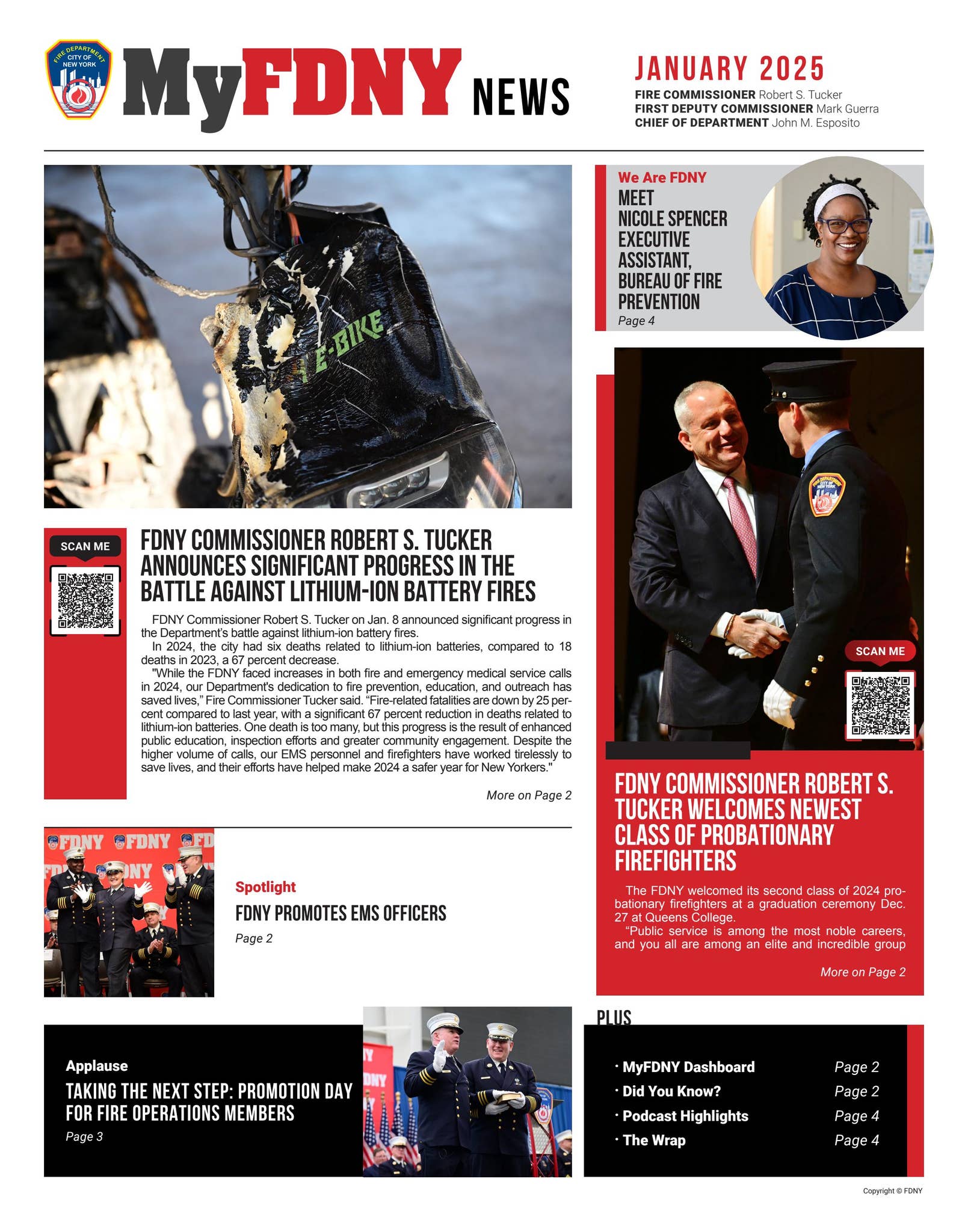 MyFDNY News: January 2025 by Fire Department, City of New York (FDNY ...