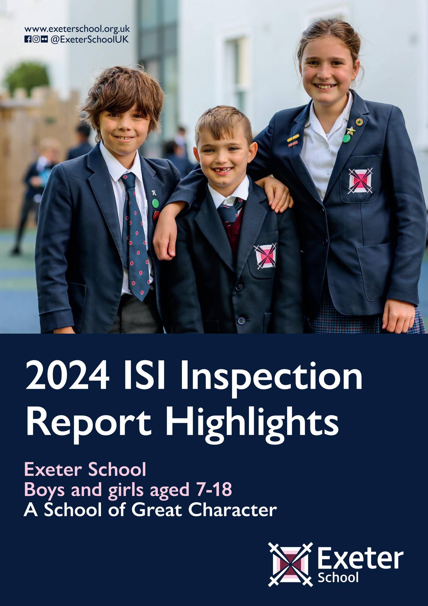 Exeter School 2024 ISI Inspection report by Exeter School - Issuu