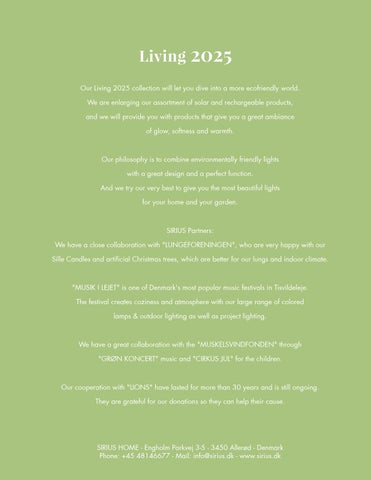 Sirius - 灯饰目录 - Living 2025 第 3 页