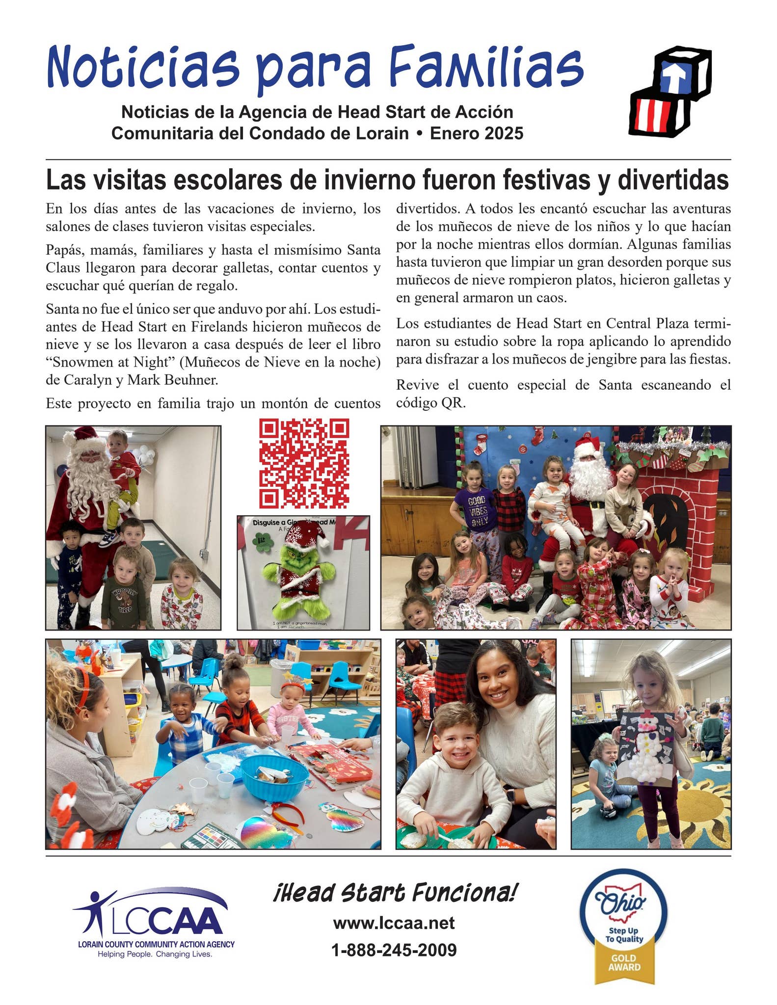 Noticias Para Familias - Enero 2025 by LCCAA - Issuu, image size:1583x2048