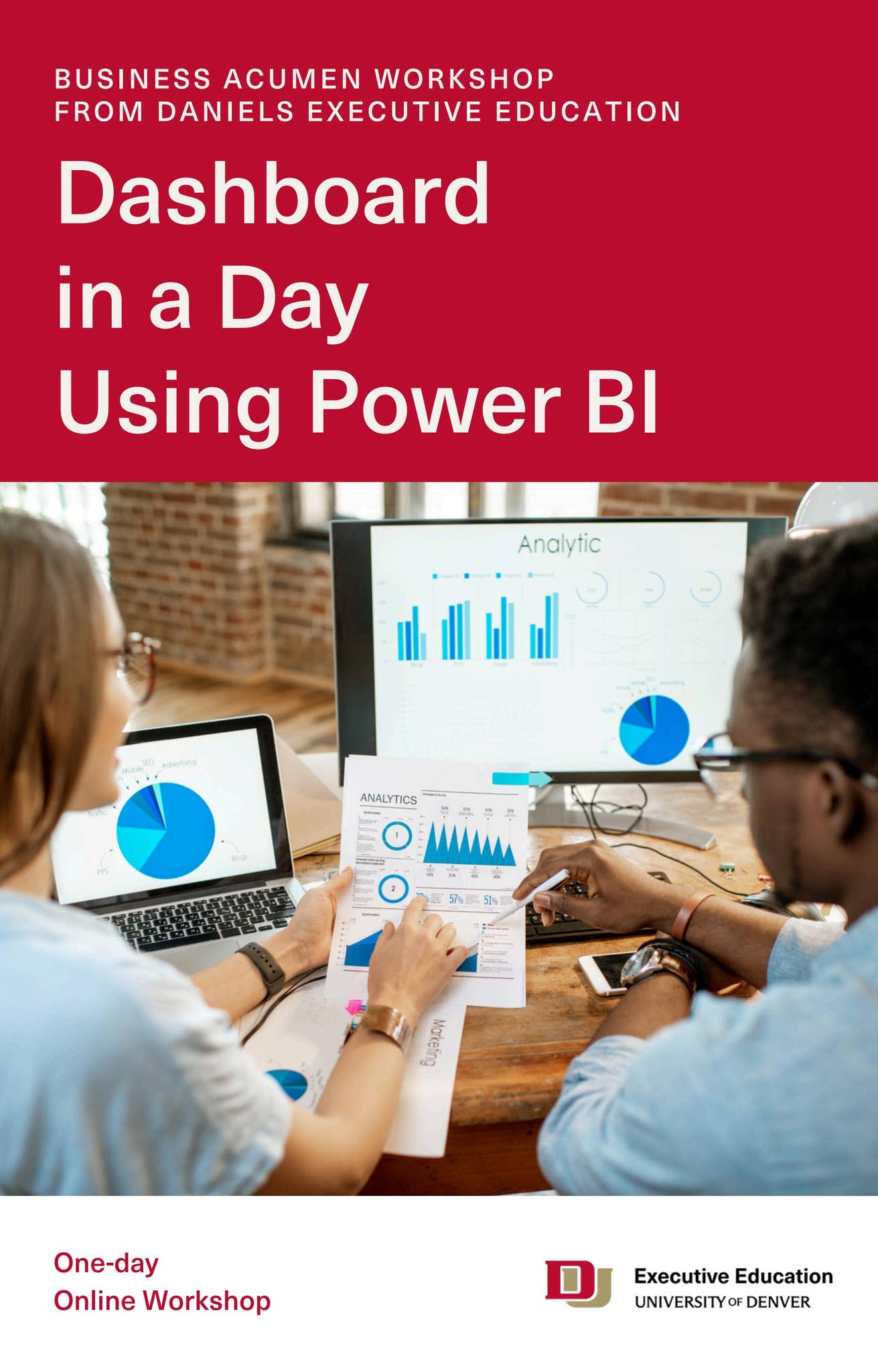 Dashboard in a Day Using Power BI Workshop Brochure by DUExecEd - Issuu