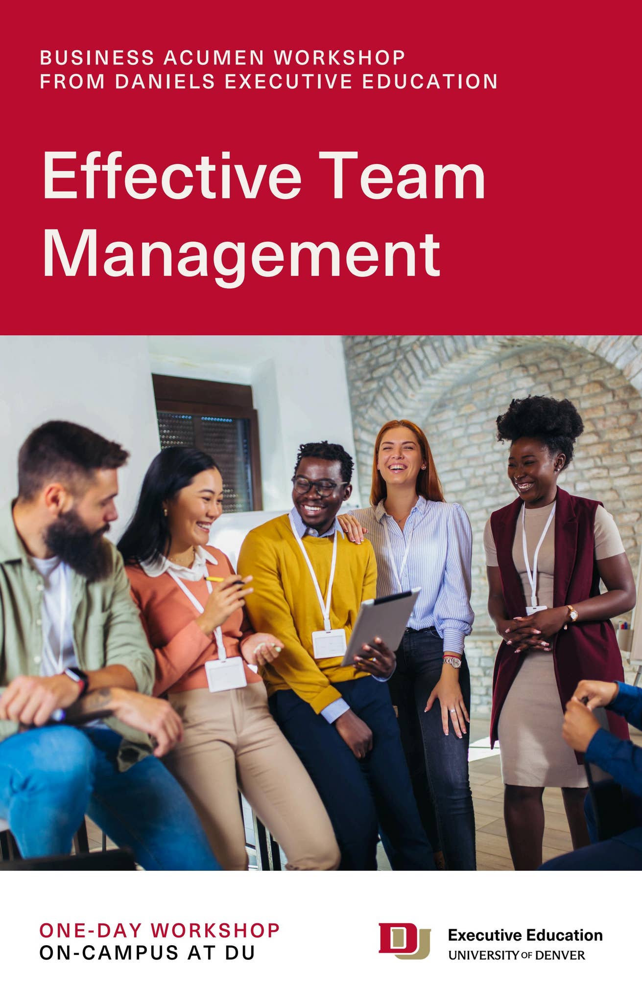 Effective Team Management Brochure by DUExecEd - Issuu