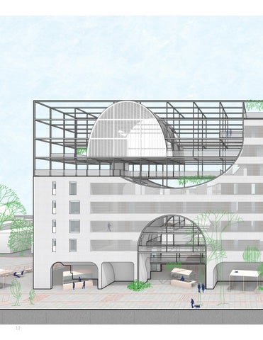 Tristan Lindner - 春季 2025 Architecture Portfolio 第 12 页