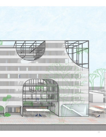 Tristan Lindner - 春季 2025 Architecture Portfolio 第 13 页