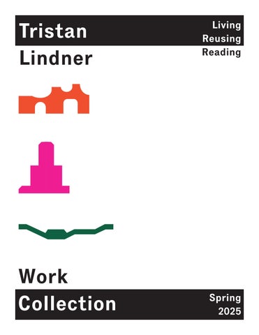 Tristan Lindner - 春季 2025 Architecture Portfolio 第 1 页