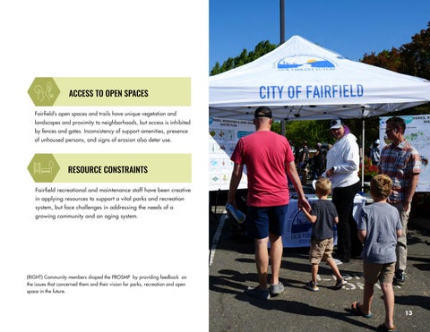 Fairfield (CA) Parks, Recreation and Open Space Master Plan 第 13 页