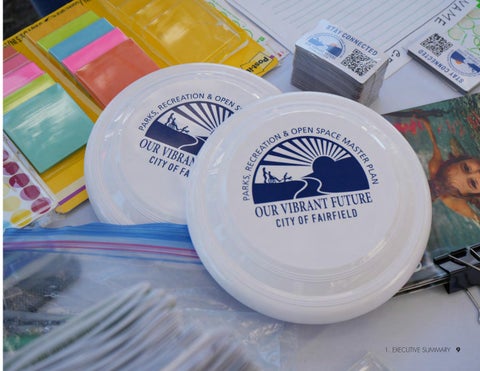 Fairfield (CA) Parks, Recreation and Open Space Master Plan 第 9 页