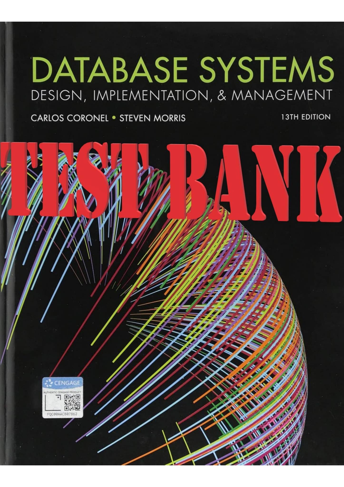 TEST BANK for Database Systems Design, Implementation, & Management ...