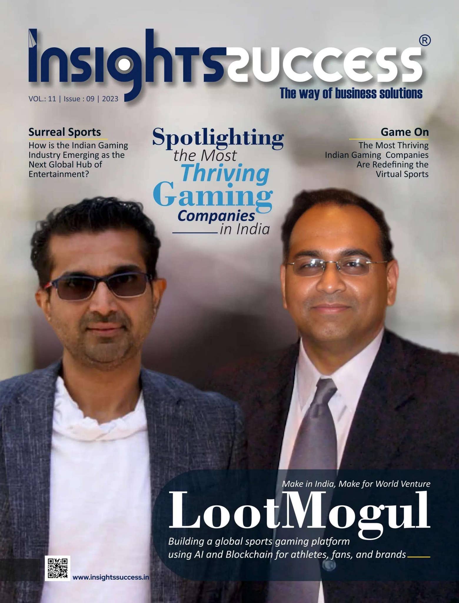 Spotlighting the Most Thriving Gaming Companies in India by Insights ...