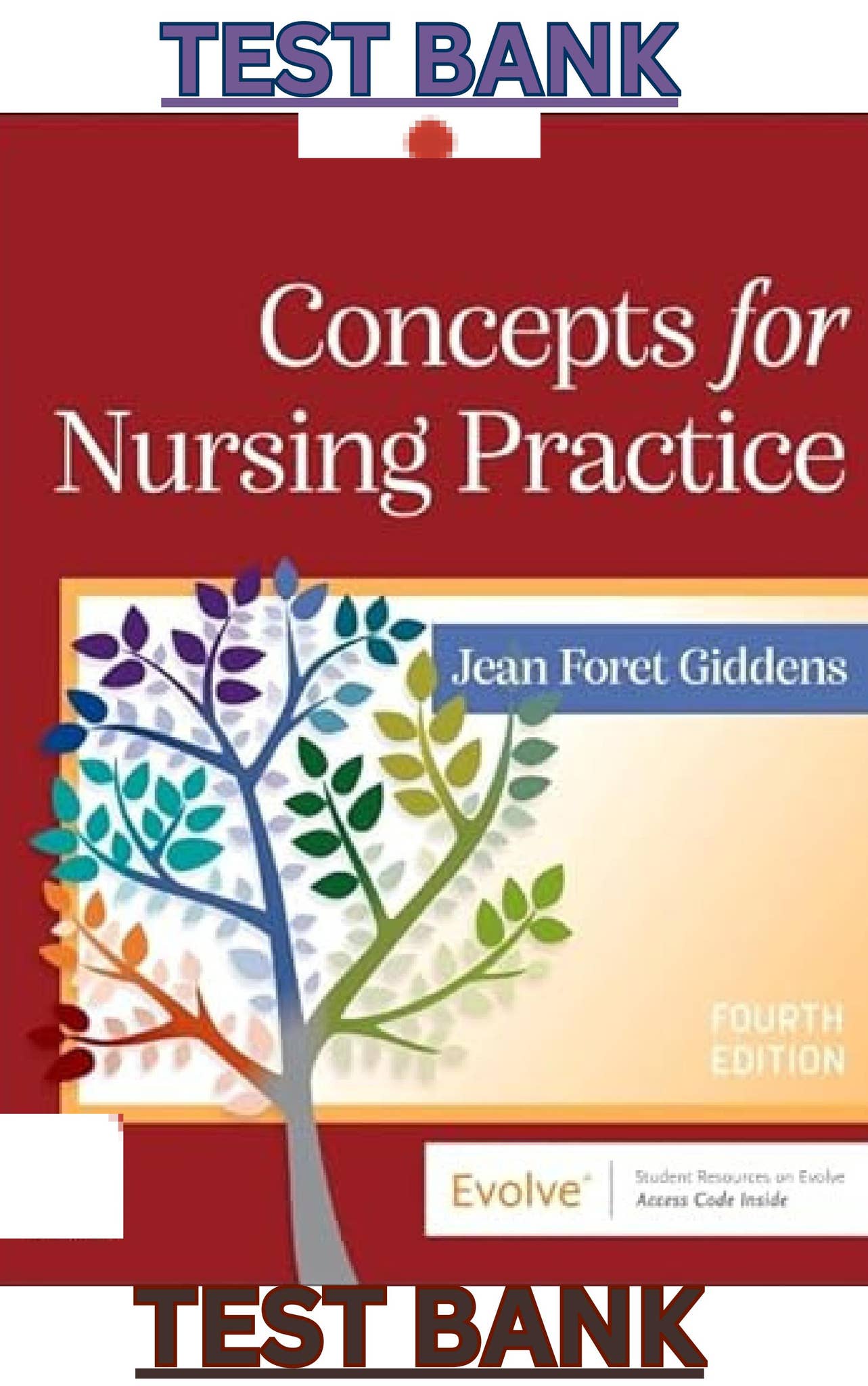 TEST BANK for Concepts for Nursing Practice 4th Edition by Jean