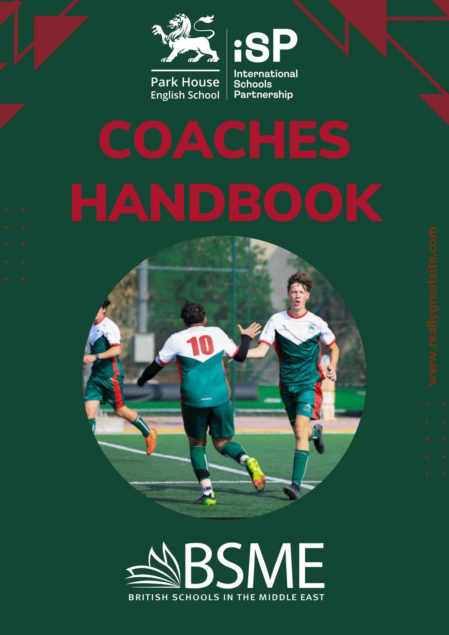 Park House BSME Coaches Handbook by Park House English School - Issuu