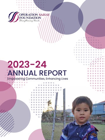 OSF Annual Report 2023-24 Flipbook