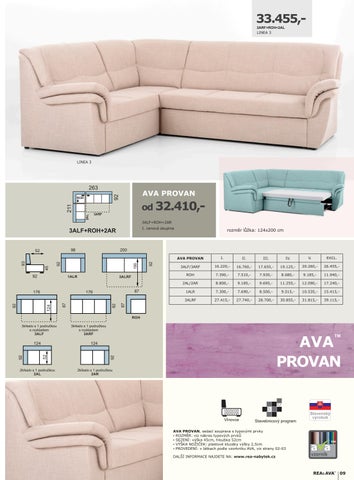 REA & AVA REA a AVA, CZ 家具目录 nábytku AVA, 1/2024 第 11 页